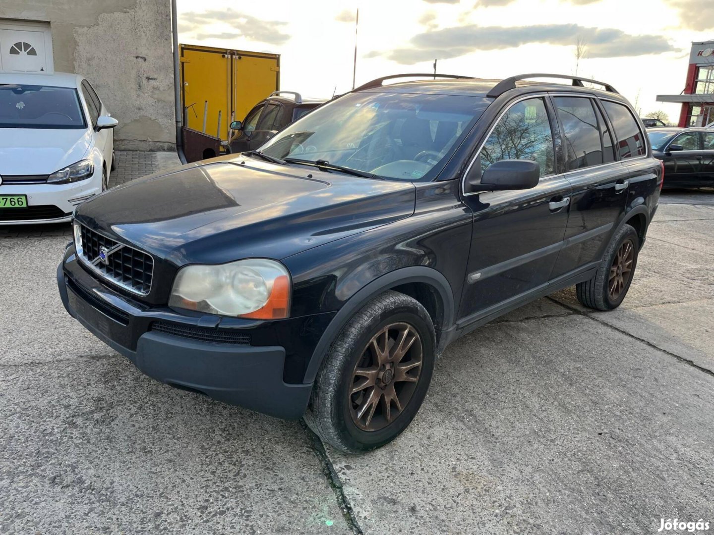 Volvo XC90 2.4 D [D5] Kinetic (Automata) (7 sze...